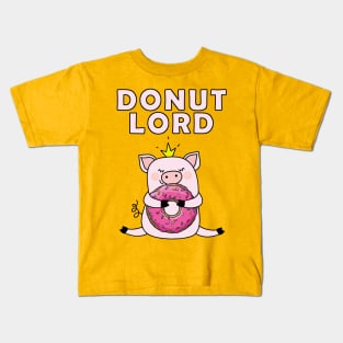 Donut Lord Kids T-Shirt